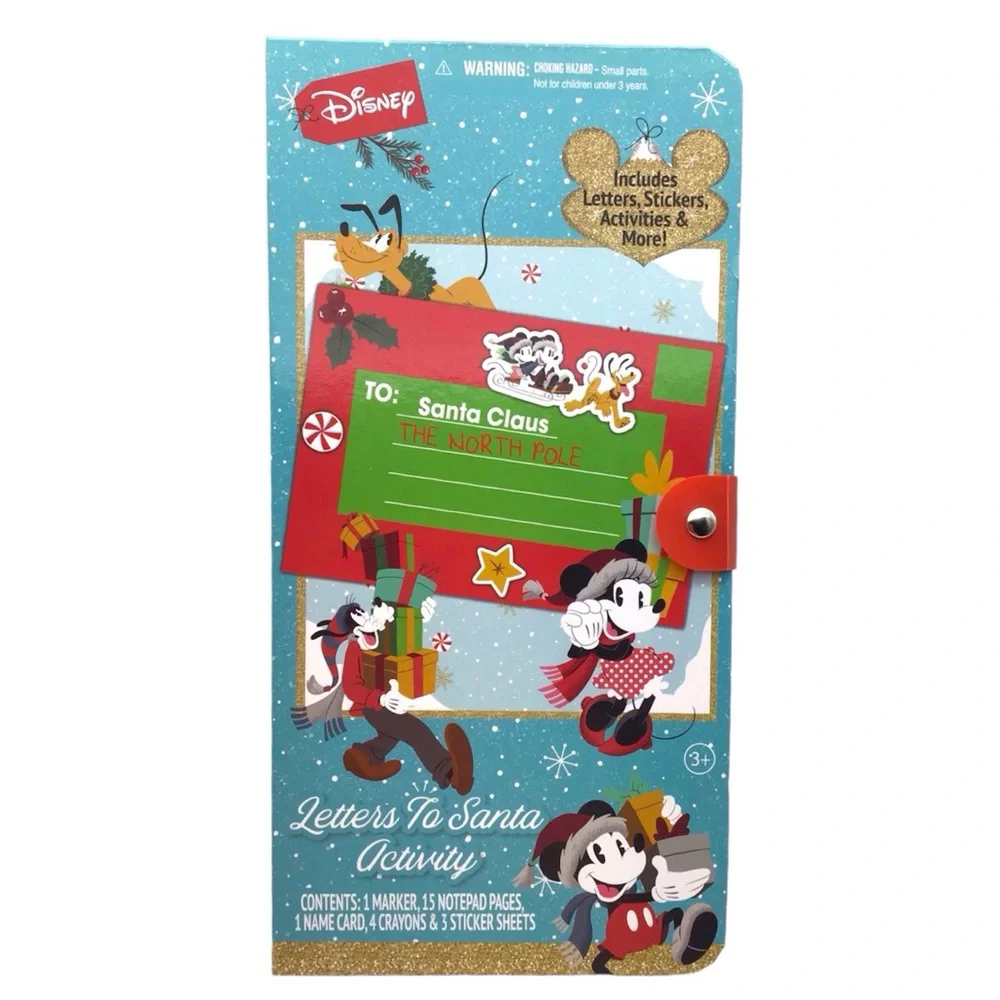 Disney’s Letters to Santa Activity Kit (NWT)